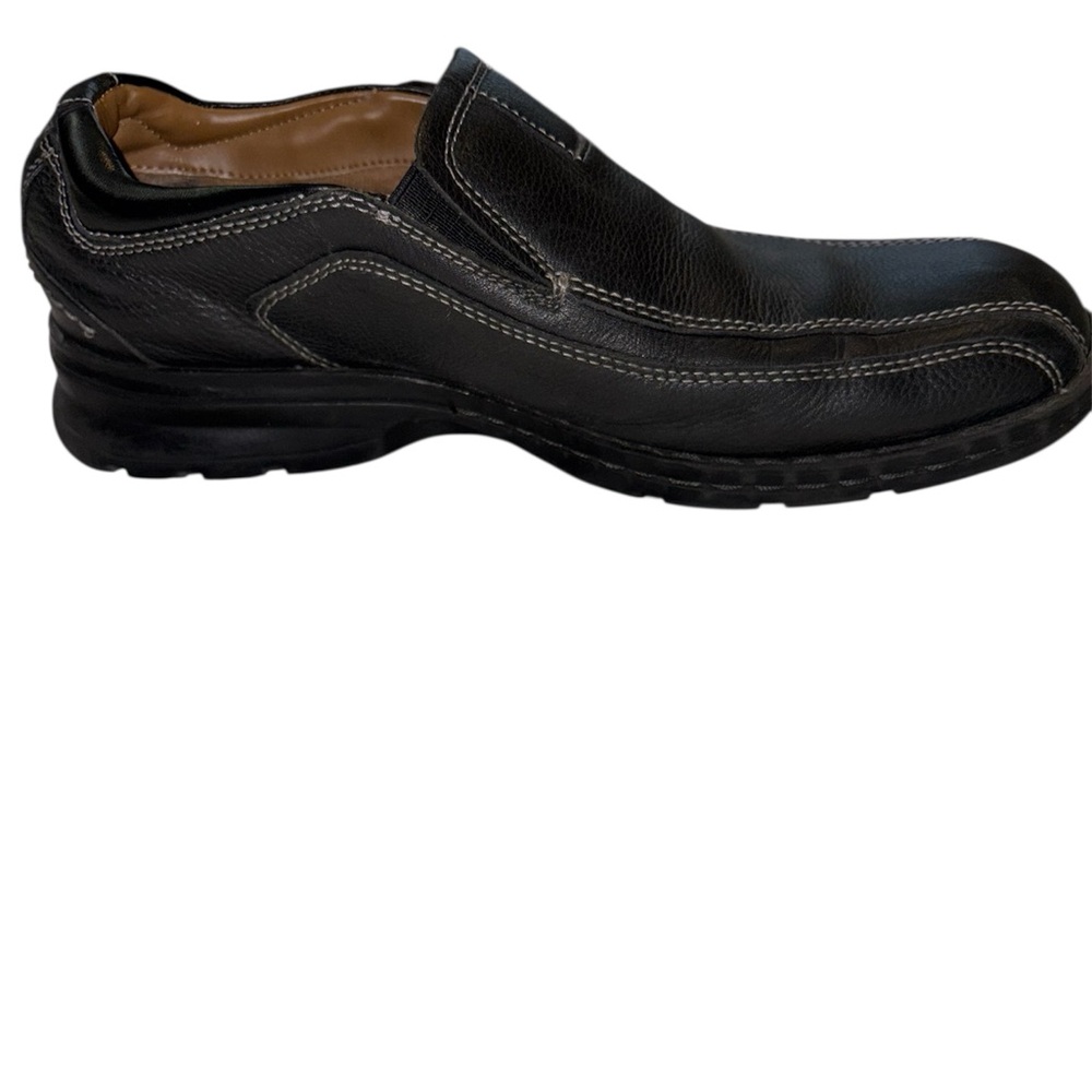 Dockers Prostyle Men’s Brown Leather Shoes Size 8.5